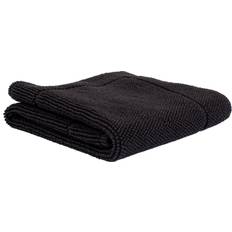 Mille Notti Portofino Bath mat Sort, Grå cm