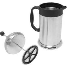 Kaffemaskine med stål termokande Camp4 Stempelkande, Termokande 1 Literi Rustfri
