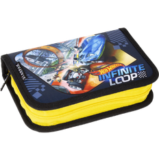 Yellow Pencil Case Hot Wheels Infinite Loop Pencil Case