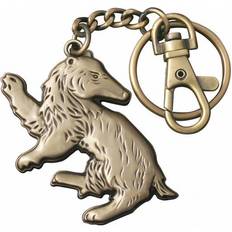 The Noble Collection Harry Potter Hufflepuff Nyckelring
