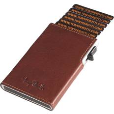 Tony Perotti Cardholder Furbo, Dark Brown - 6,5