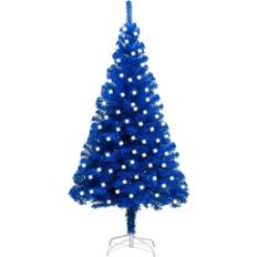 vidaXL Artificial Christmas Tree with LEDs&Stand Xmas Tree Christmas Tree 120cm