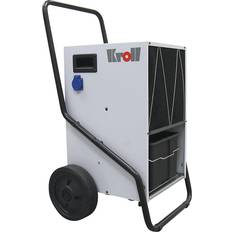 Innenraumklima Kroll Mobile air dehumidifier, volumetric air flow 580 mÂ³/h, dehumidification capacity 30 l/24h