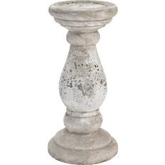 Candle Holders Hill Interiors Large Stone Ceramic Candle Holder