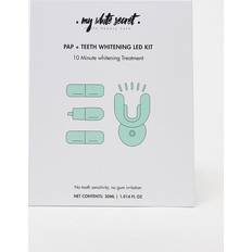 Tandblegning på tilbud My Secret Whitening LED Kit