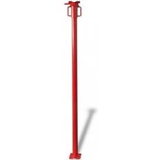 Échafaudages vidaXL Support Acrow 280 cm Rouge