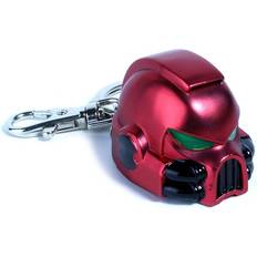 Semic 40K Metal Keychain Space Marine MKVII Angels