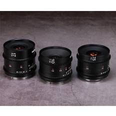 Laowa MFT Cine Prime 3-Lens Wide Bundle 7.5mm 10mm