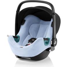 Blau Sommerüberzug Uber Kids Britax Römer Sommerbezug Baby Safe 2/3 i-Size/iSense blau