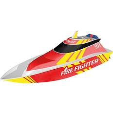 Brandbåt Revell RC-motorbåd, begyndermodel Elektronik Control RC Feuerlöschboot RtR