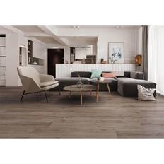 Plastic Flooring Kraus Premium Rigid Core Luxury Vinyl Floor Tiles