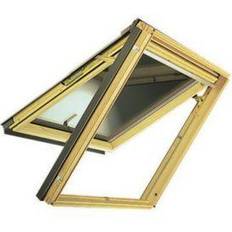 Velux Nordic Pine Top Hung Roof Timber Top Hung Window Triple-Pane