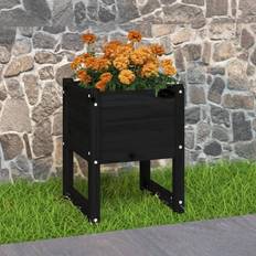 vidaXL plantekasse 40x40x52,5 fyrretræ Plantekasse