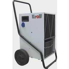 Innenraumklima Kroll Mobile air dehumidifier, volumetric air flow 1000 mÂ³/h, dehumidification capacity 60 l/24h