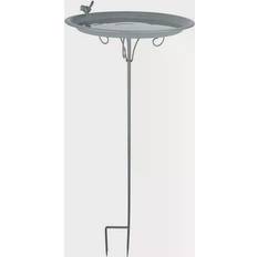 Joules Clothing Metal Bird Bath On Stick