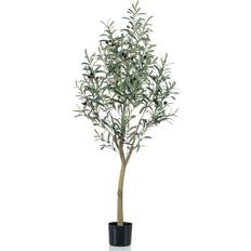 Emerald Artificial Olive Tree Fake Decoration Plant Artificial Plant