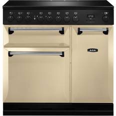 Aga Spisar Aga Masterchef Deluxe 90 induktion Cream