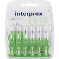 Interprox micro Cepillo Dental 4G 6 Uds 0.9mm