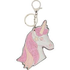 Equipage EQ Unicorn nøglering Grey.