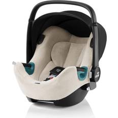 Beige Coperture Estive Uber Kids Britax Römer Baby-Safe 2/ 3/ I-Size/ iSense Sommerbezug