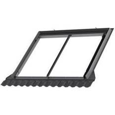 Vinduer Velux Ekl Pk08 0021E 94X140 Træ Ovenlysvindue Vindue med 3-lags glas