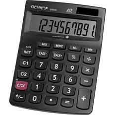 Taschenrechner Genie Tischrechner 205MD schwarz
