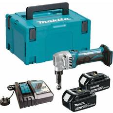 Makita Batería Mordedores Makita Akku-Knabber DJN161RTJ 186 mm 18 V / 5.0 Ah; 2 Akkus