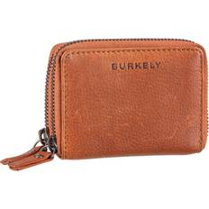 Burkely Antique Avery Wallet S Double Zip - Cognac