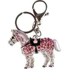 Horka Diamond Horse Keyring