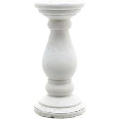 Candle Holders on sale Hill Interiors Small Matt White Candle Holder