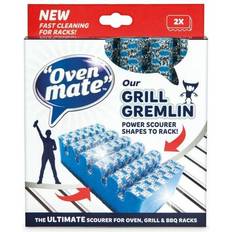 Cleaning Equipment Oven Mate Grill Gremlin Cleaning Scrubbing Sponge Scourer With Grooves