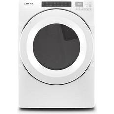 Condenser Tumble Dryers Amana NED5800H 7.4 Cu Sensor Drying Appliances White