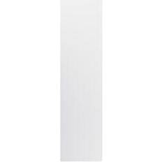 GoodHome Garcinia Gloss Light Grey Slab Tall End Panel (H)2190mm (W)570mm, Pair