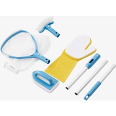 Equipos de limpieza Arebos Kit de Limpieza de Piscinas, Accesorios para BañEras de Hidromasaje Juego