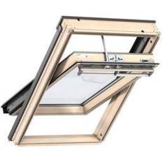 Velux Pine Centre Pivot Roof Tilt Window Triple-Pane