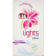 Incontinence Protection on sale TENA Lights Incontinence Liners Single Wrap 22 pack