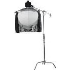 Studio & Beleuchtung Nanlite Lantern 80 Easy-Up, Sort, Hvid, 80 cm