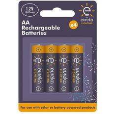 Smart Garden Eureka Rechargeable AA 1.2V Ni-MH 1800mAh Battery 4 pack