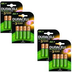 Duracell AA 1300mAh Rechargeable 16 Pack (BUN0061A)