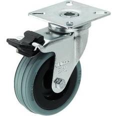 Monacor Blickle -Hjul m/bremse GCB-75B