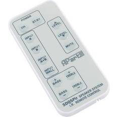 White Remote Controls Biamp Systems SDQ5PIR Fernbedienung