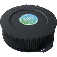 Ideal 360Â° filter, for AP60 Pro AP80 Pro air purifiers, black