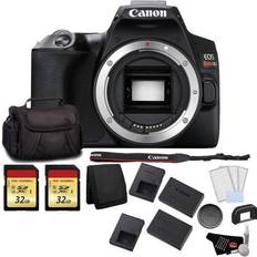 Canon eos rebel sl3 Canon EOS Rebel SL3 DSLR Camera (Black Body Only) Pro Bundle