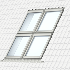 Windows Velux Ekl Mk04 0021E 78X98 Timber Roof Window Triple-Pane