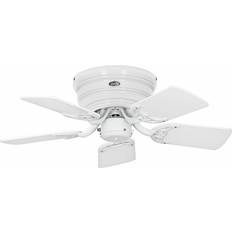 Ventiladores CasaFan Ventilador De Techo 5075061 Classic Flat III Ø 75 cm Blanco O Gris Claro