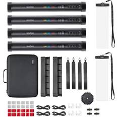 Studio Lighting sale Godox TL30 RGB Tube Light Four lights Kit