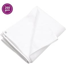 Hvid Trådhegn vidaXL presenning 2x3 m 260 HDPE
