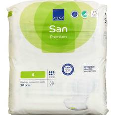 Hygieneartikel Abena San 4 Premium Incontinence Pads 20x44cm 800ml 30 Stk