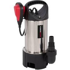Dykpumpe rustfri 900 watt 13000 l/t