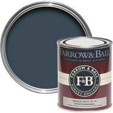 Farrow & Ball Estate Hague Peinture Métal, Peinture Bois Bleu 0.75L